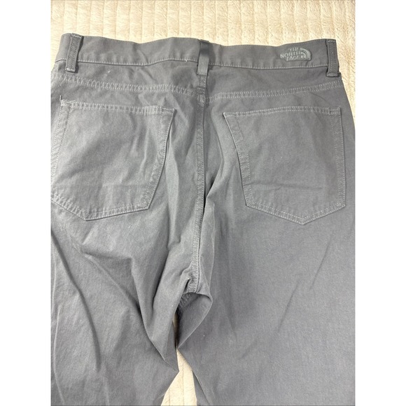 THE‎ NORTH FACE Mens Vanadis Grey M Field 5 Pocket 32 X 30 Regular Fit EUC - Picture 13 of 16